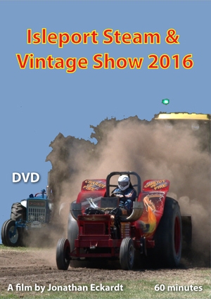 Isleport Steam & Vintage Show 2016 DVD